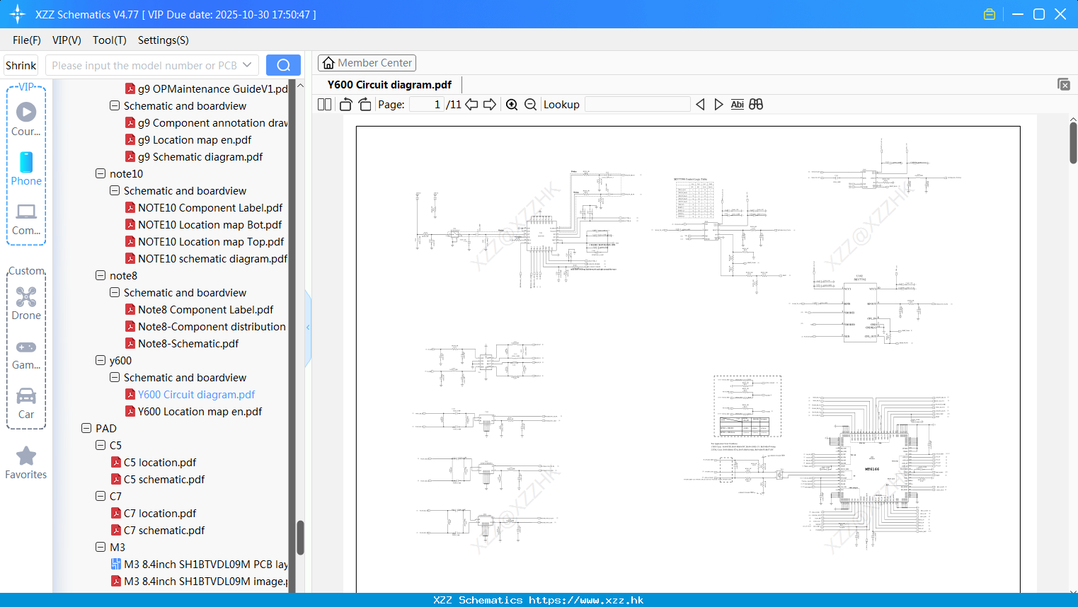 Huawei Y600 Circuit Diagram